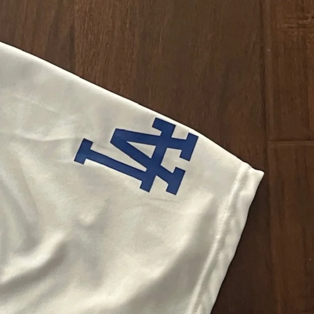 LA Dodgers Bank of America Mens XL Freddie Freeman #5 White Jersey - Picture 3 of 8